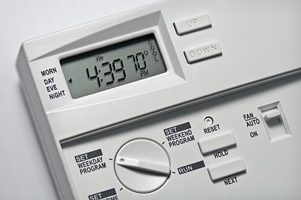 Control the times your central heating is on or off with a timer.