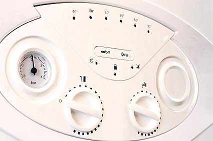 The modern central heating controls give you more efficient control of the system.