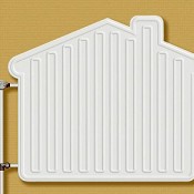 The most common type of heating in use today is central heating