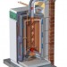 Using an efficient condensing boiler, makes them an acceptable alternative to gas