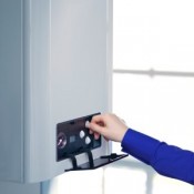 Electric boilers can operate with standard radiators and also heat water.